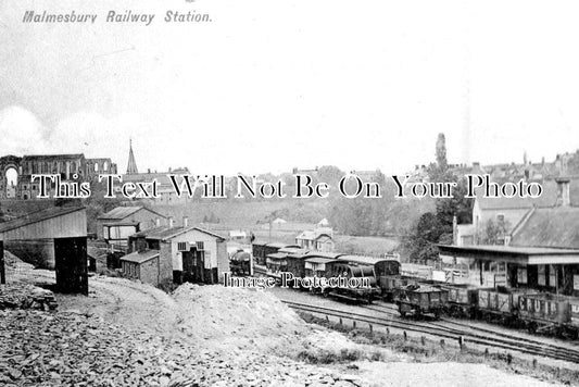 WI 524 - Malmesbury Railway Station, Wiltshire