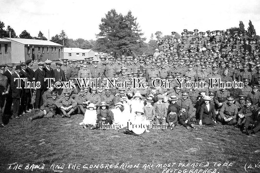 WI 528 - Sutton Veny, Wiltshire WW1