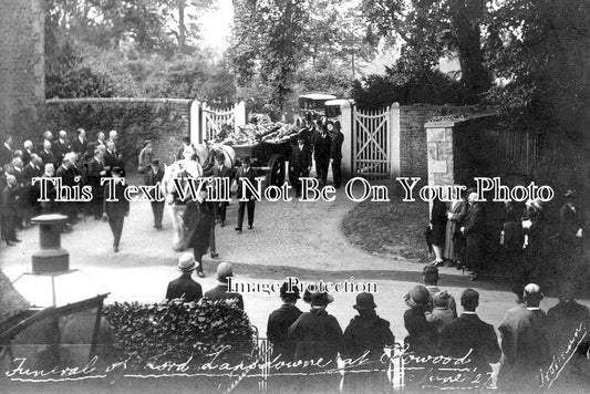 WI 533 - Funeral Of Lord Landsdowne At Bowood, Wiltshire