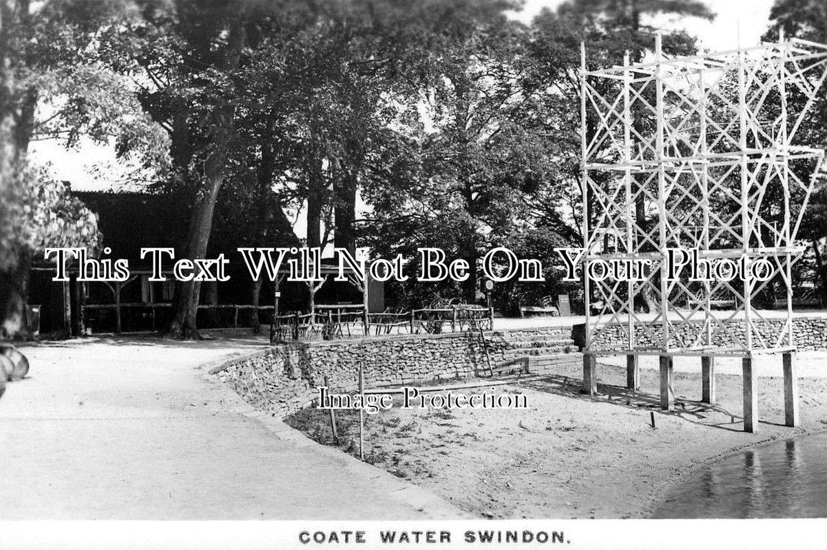 WI 535 - Coate Water, Swindon, Wiltshire
