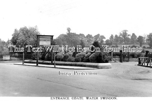 WI 536 - Entrance To Coate Water 15th Annual Gala, Swindon, Wiltshire
