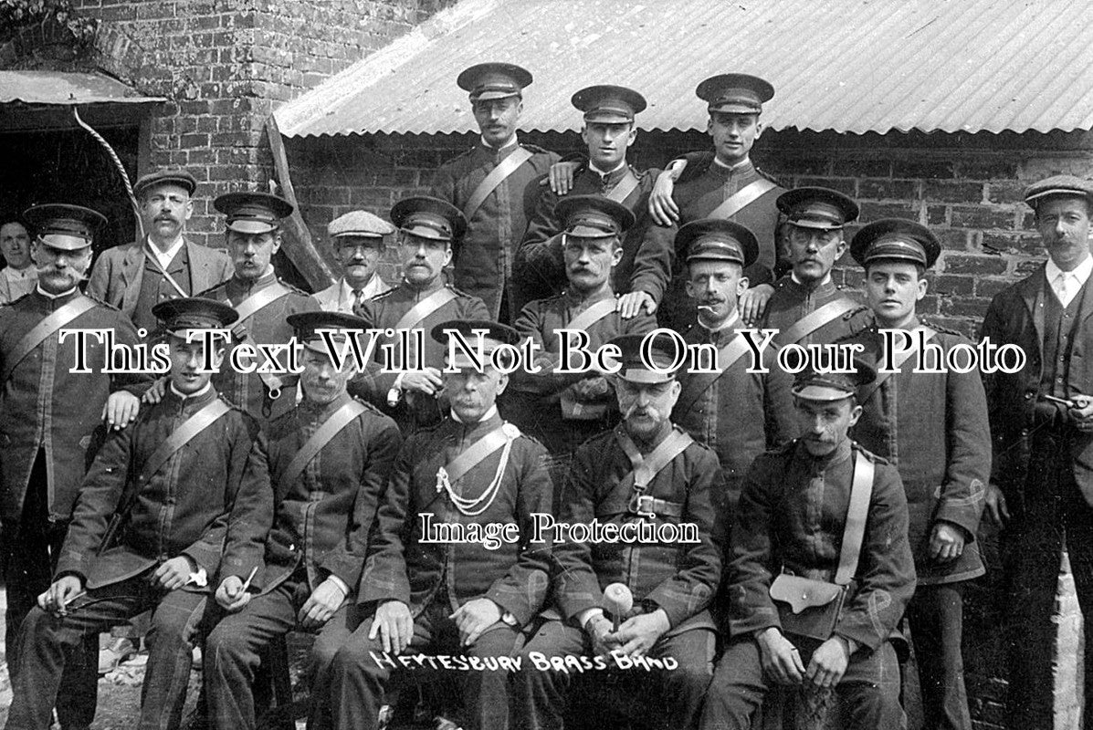 WI 537 - Heytesbury Brass Band, Wiltshire