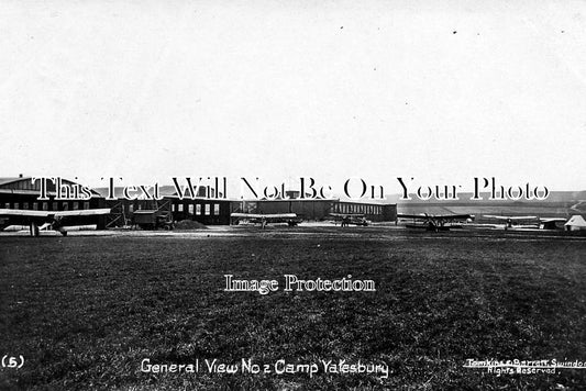 WI 54 - Yatesbury Air Force Camp, Wiltshire c1917