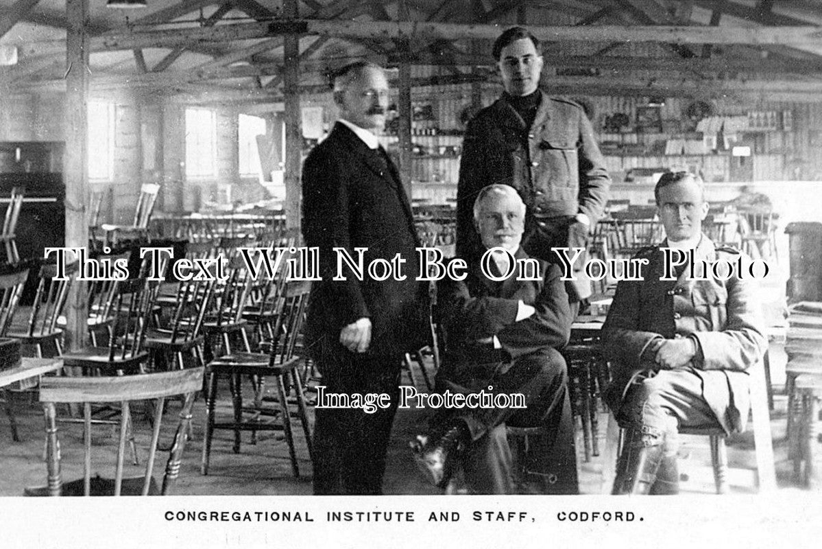 WI 540 - Congregational Institute & Staff, Codford, Wiltshire
