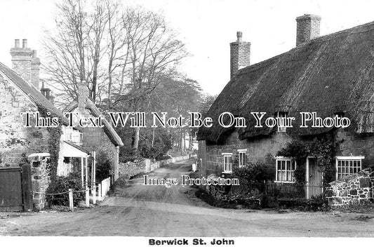 WI 542 - Berwick St John, Wiltshire
