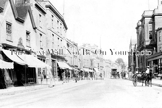 WI 546 - High Street, Warminster, Wiltshire c1905