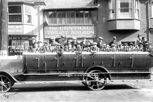 WI 548 - The Central Toilet Saloon Exceptional, Charabanc, Salisbury, Wiltshire