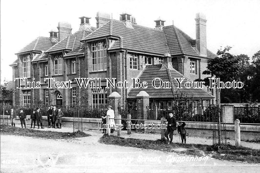 WI 550 - District County School, Chippenham, Wiltshire