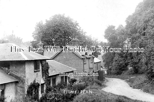 WI 551 - Figheldean, Wiltshire c1917