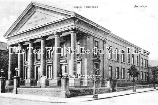 WI 554 - The Baptist Tabernacle, Swindon, Wiltshire