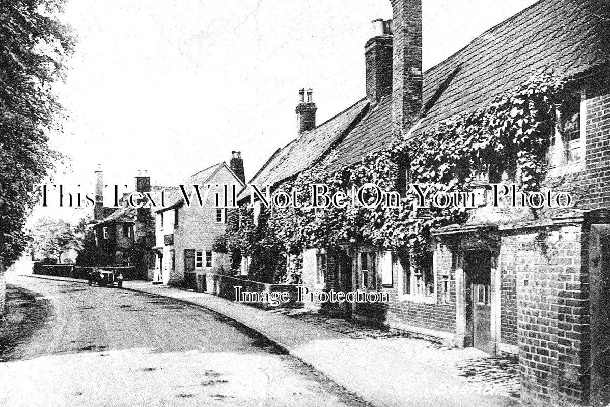 WI 563 - Seend, Wiltshire c1931