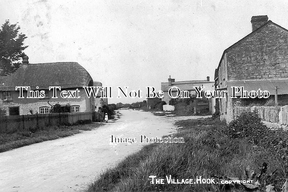 WI 57 -Hook, Swindon, Wiltshire c1913