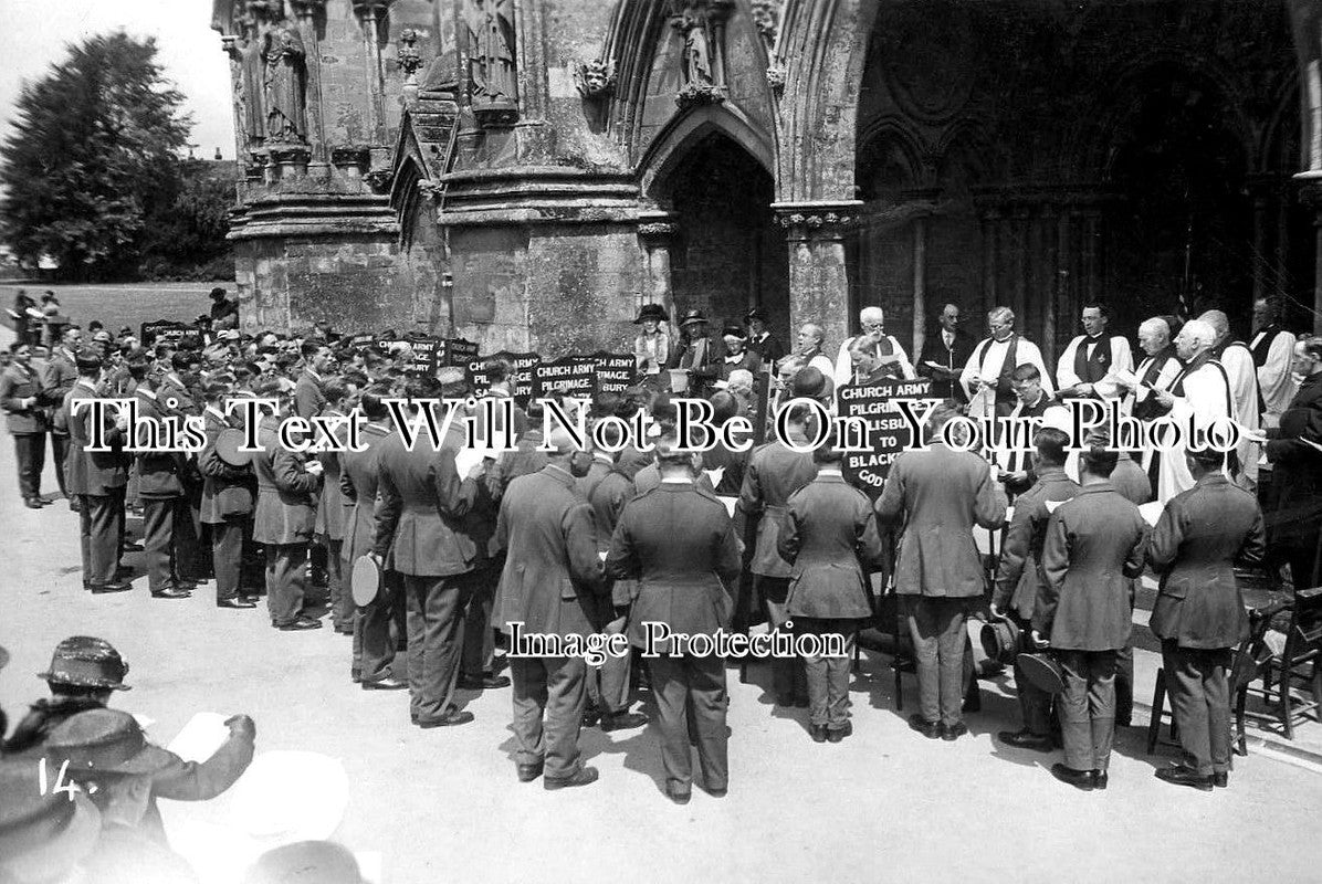 WI 575 - Church Army Pilgrimage, Salisbury - Blackpool, Salisbury, Wiltshire