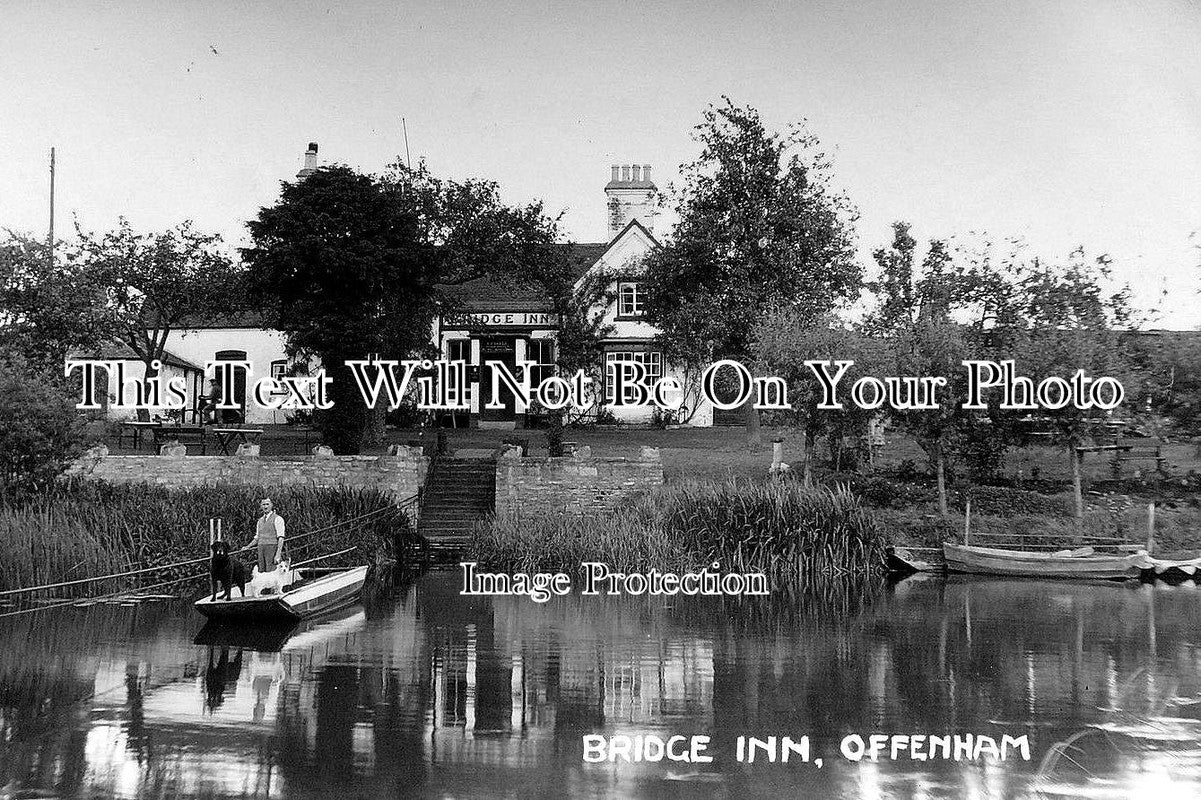 WI 59 - Bridge Inn, Offenham, Wiltshire