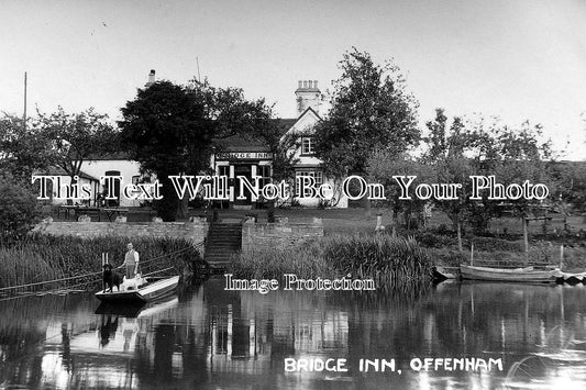 WI 59 - Bridge Inn, Offenham, Wiltshire