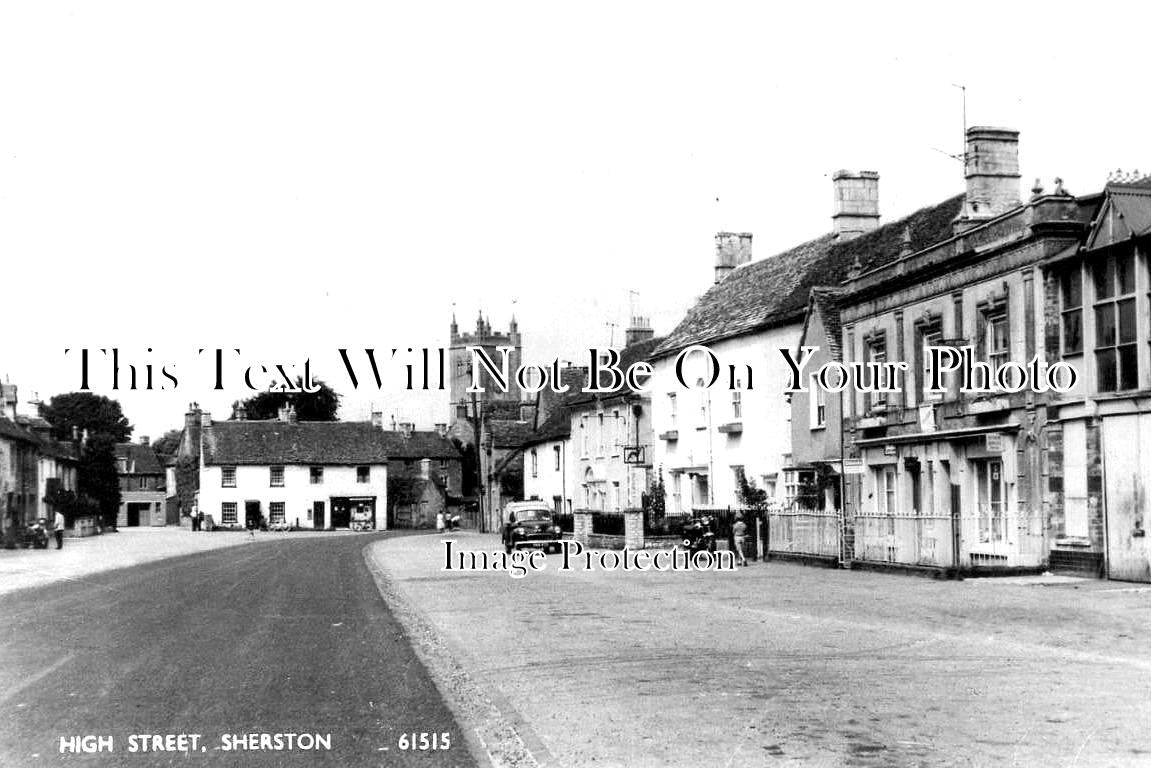 WI 594 - High Street, Sherston, Wiltshire