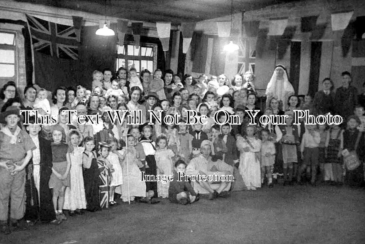 WI 597 - Miss Baileys School, Corsham, Wiltshire c1947