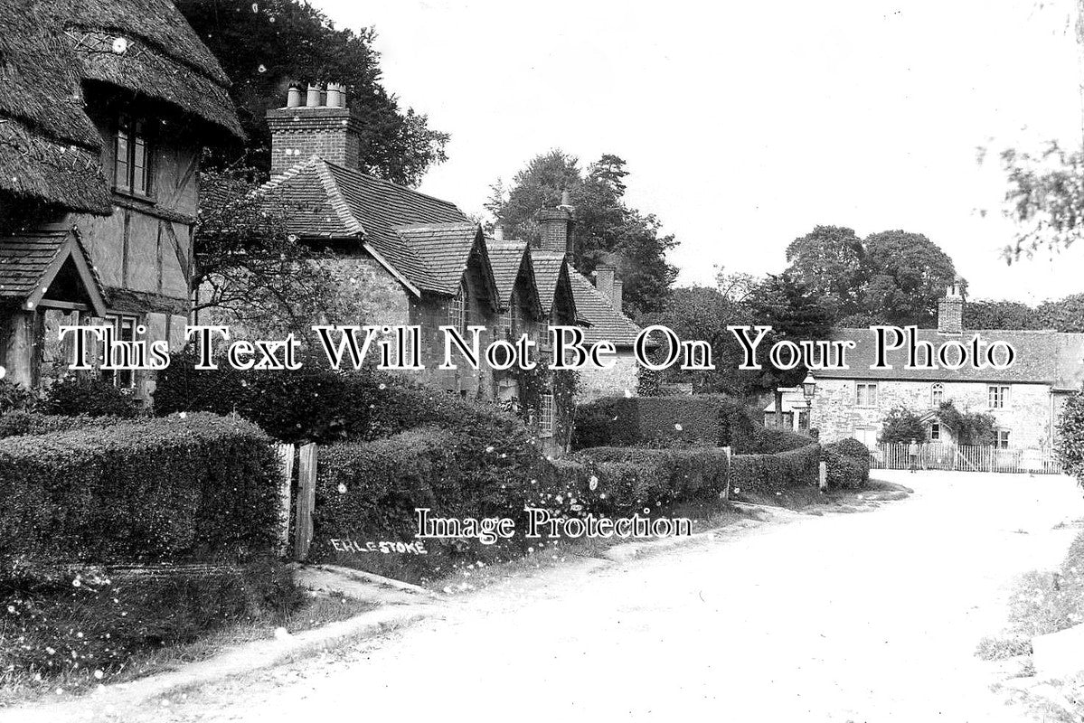 WI 603 - Erlestoke, Wiltshire