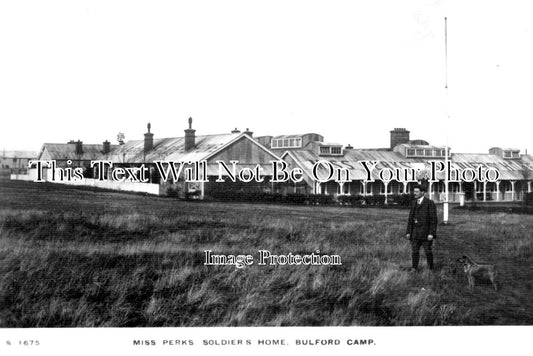 WI 607 - Miss Perks Soldiers Home, Bulford Camp, Wiltshire