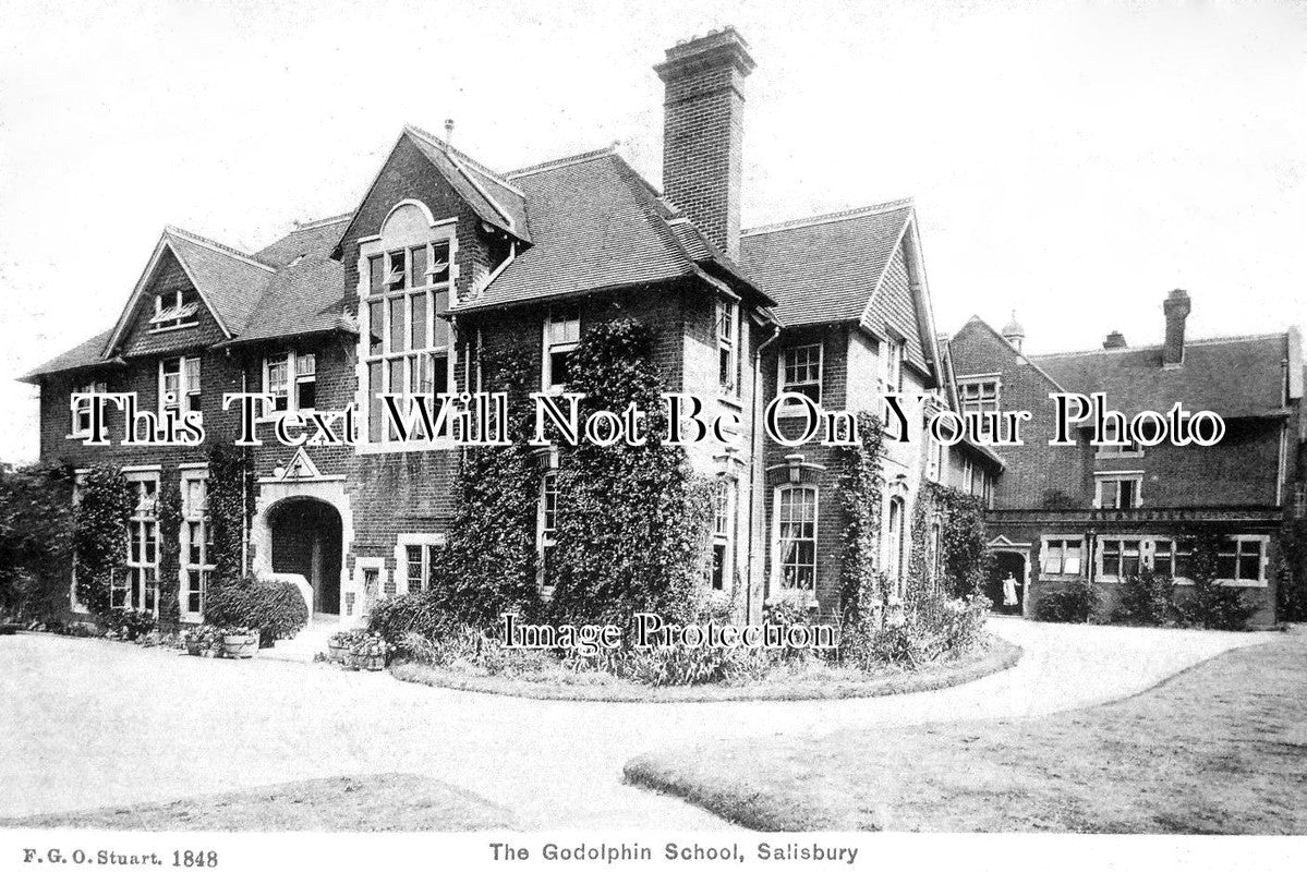 WI 608 - Godolphin School, Salisbury, Wiltshire