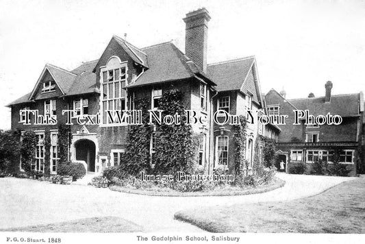 WI 608 - Godolphin School, Salisbury, Wiltshire
