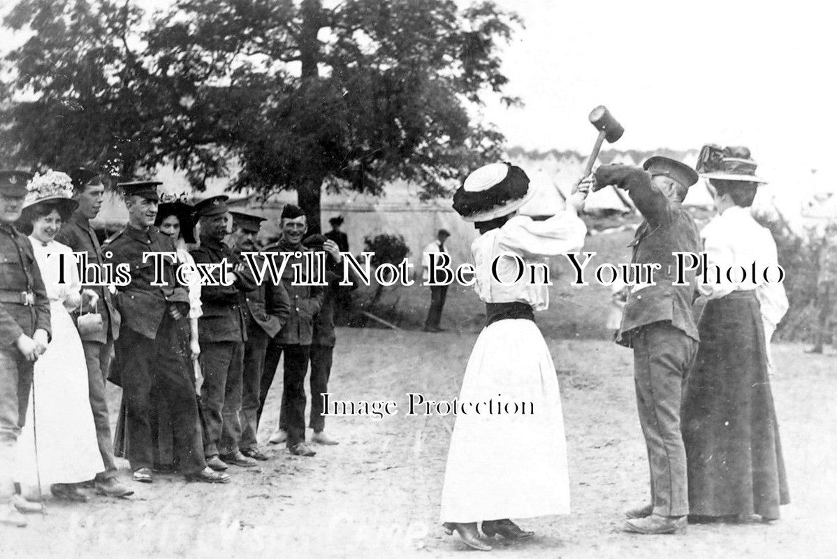 WI 609 - West Downs South Camp, Devizes, Wiltshire 1910