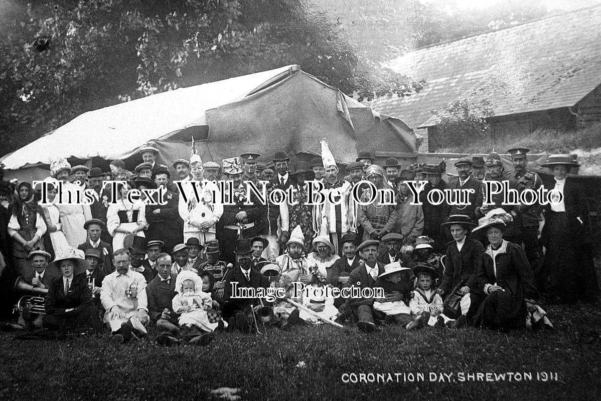 WI 61 - Shrewton Coronation Day, Wiltshire