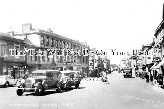 WI 612 - Market Place, Warminster, Wiltshire