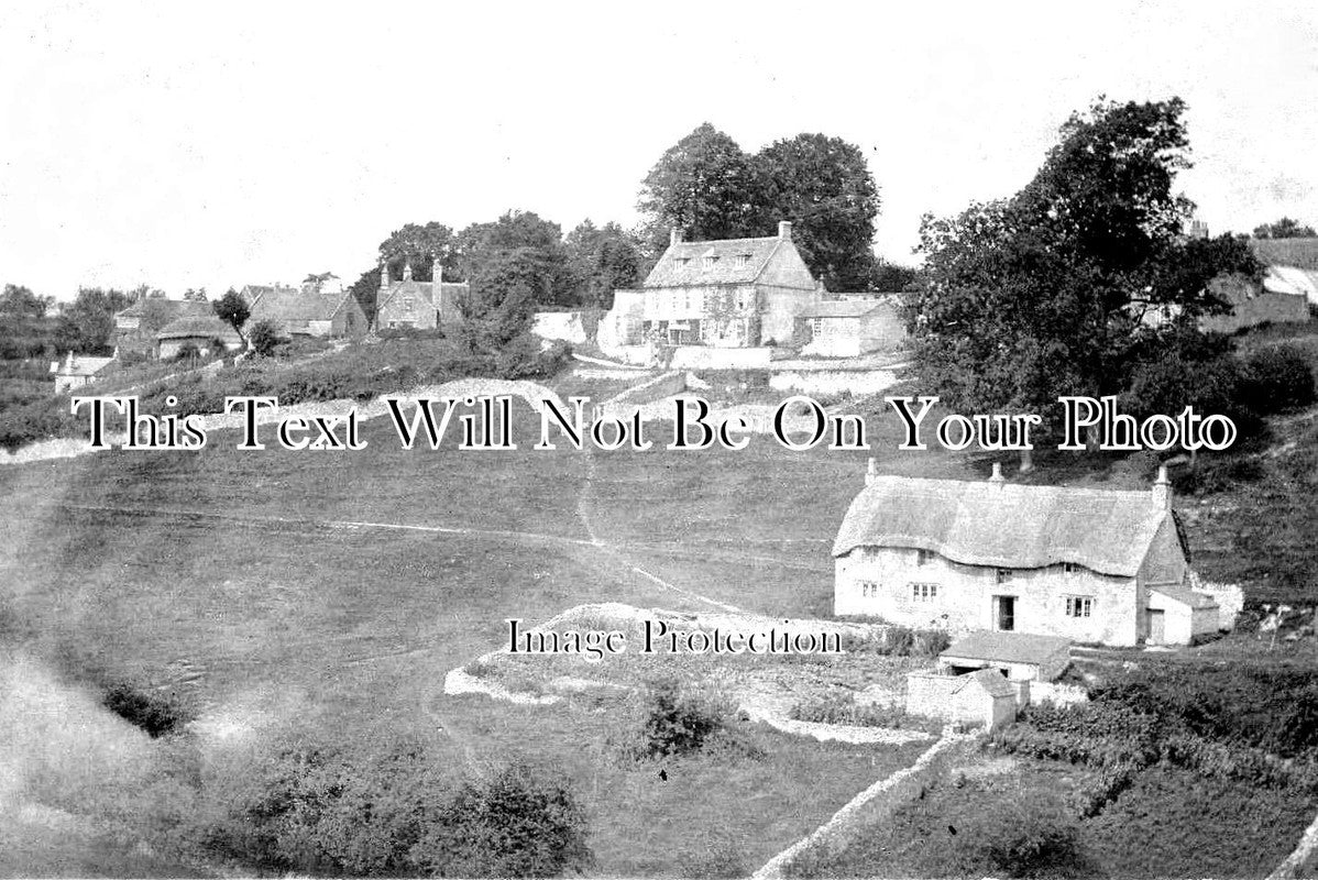 WI 615 - North Wraxall, Wiltshire c1908