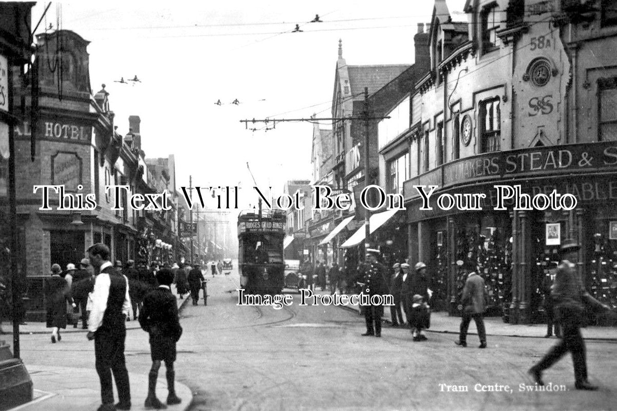 WI 617 - Swindon, Wiltshire c1926