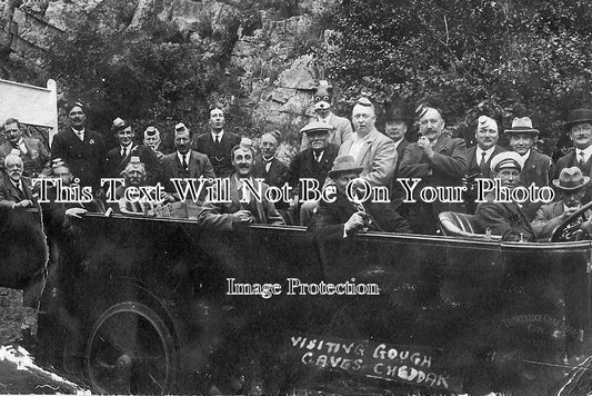 WI 63 - Trowbridge Group, Cheddar Caves, Wiltshire