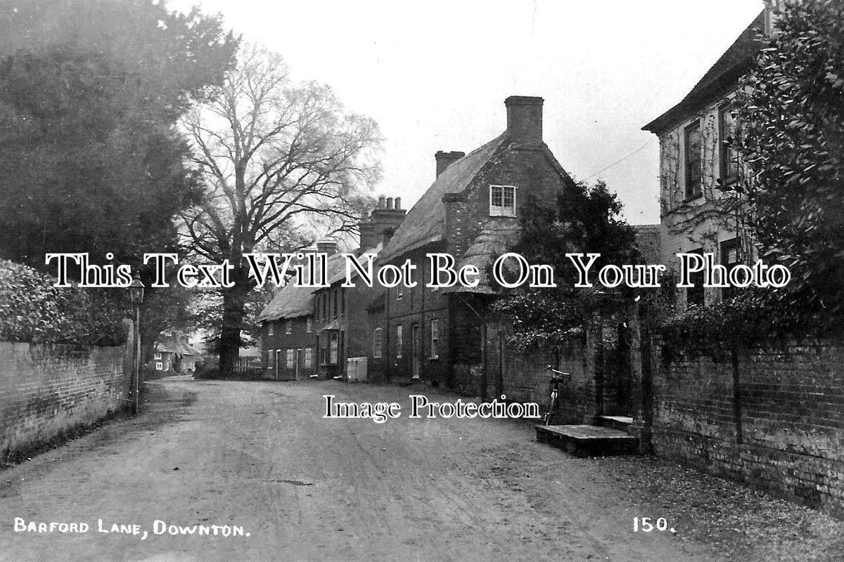 WI 631 - Barford Lane, Downton, Wiltshire