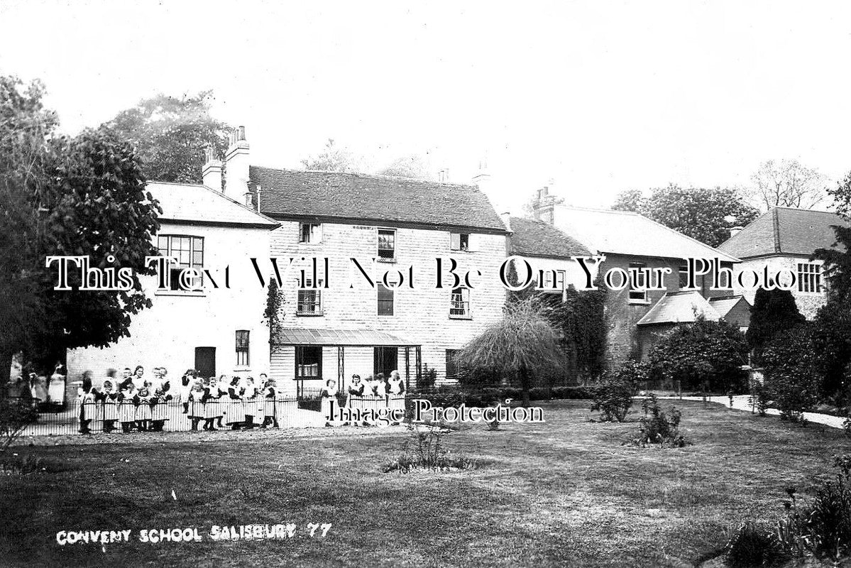 WI 633 - Convent School, Salisbury, Wiltshire