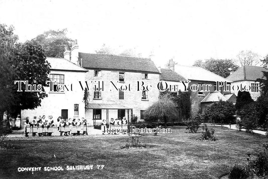 WI 633 - Convent School, Salisbury, Wiltshire