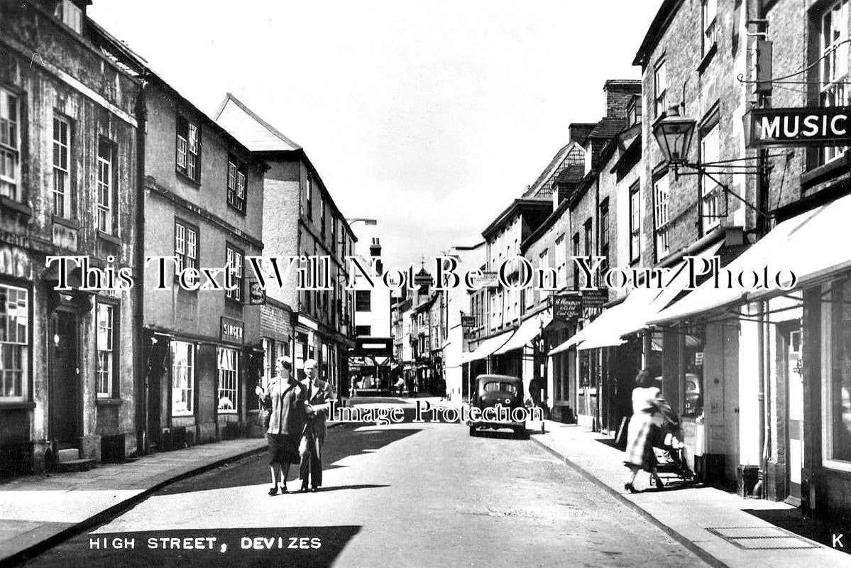 WI 641 - High Street, Devizes, Wiltshire