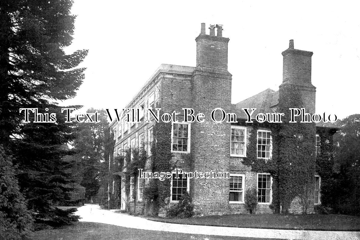WI 643 - Cholderton House, Wiltshire