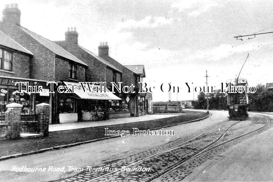 WI 647 - Rodbourne Road Tram Terminus, Swindon, Wiltshire