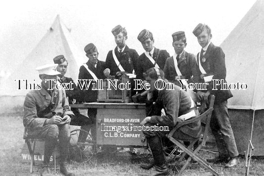 WI 648 - Bradford On Avon Church Lad Brigade, Wiltshire