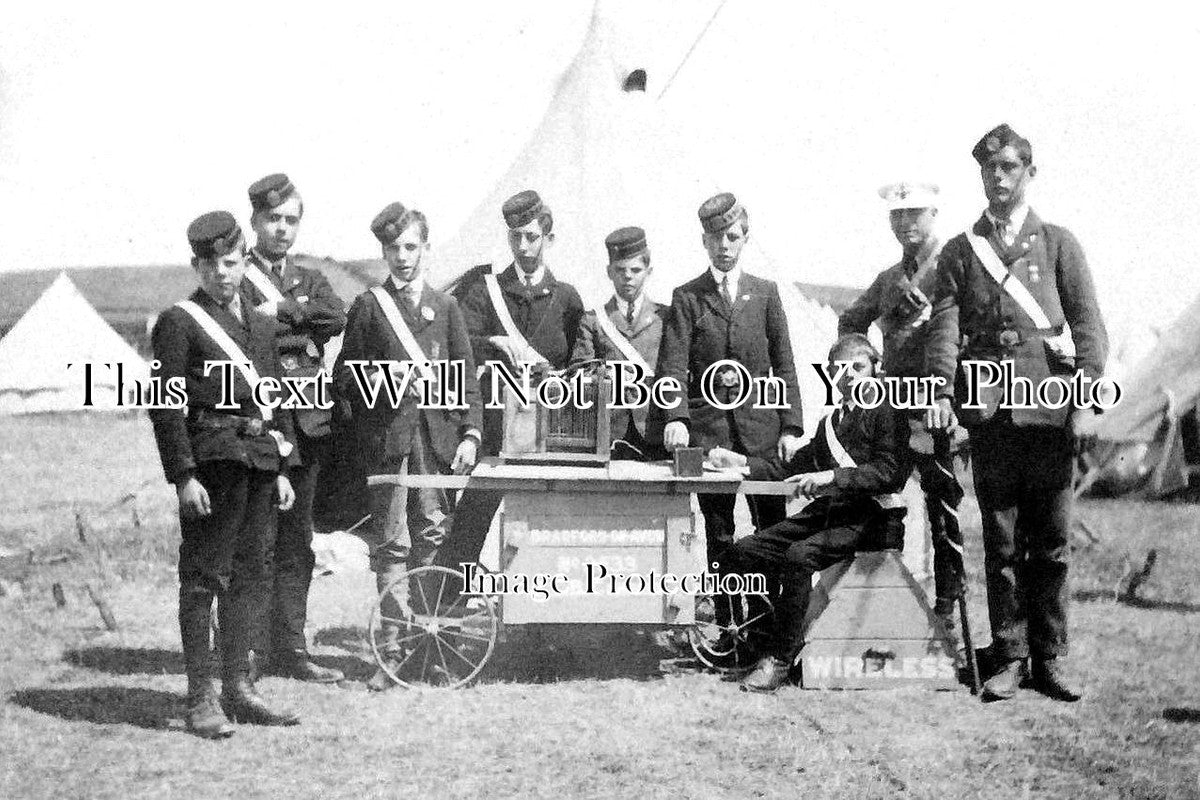 WI 650 - Bradford On Avon Church Lads Brigade, Wiltshire