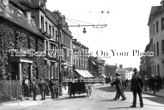 WI 653 - High Street, Swindon, Wiltshire