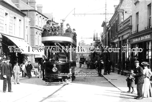 WI 658 - Wood Street & Tram, Swindon, Wiltshire