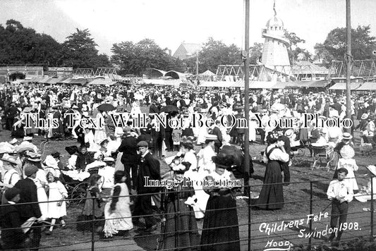 WI 659 - Swindon Childrens Fete, Wiltshire 1908