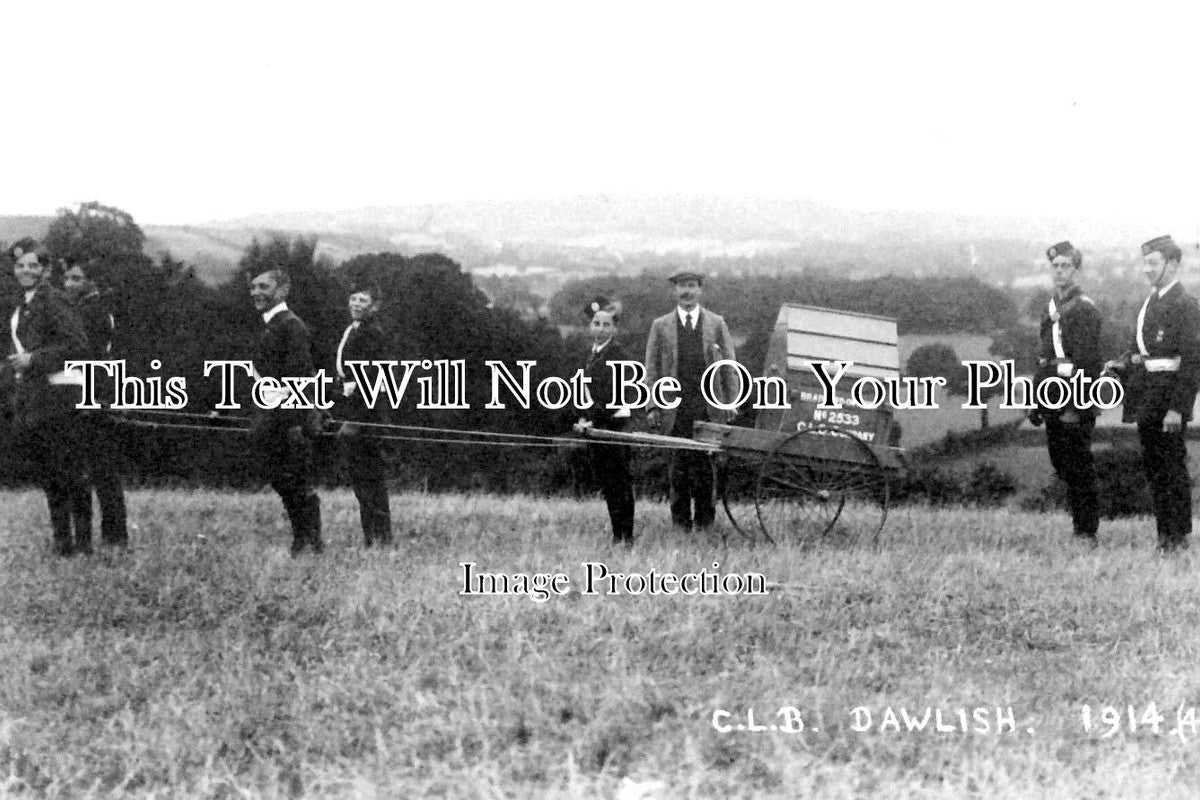 WI 660 - Bradford On Avon Church Lade Brigade, Dawlish Camp, Wiltshire 1914