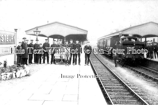 WI 661 - Westbury Railway Station, Wiltshire