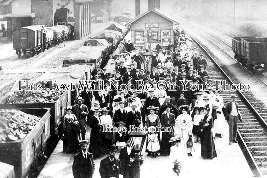 WI 662 - Holt Railway Station, Wiltshire