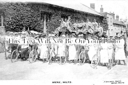 WI 667 - Mere, Wiltshire