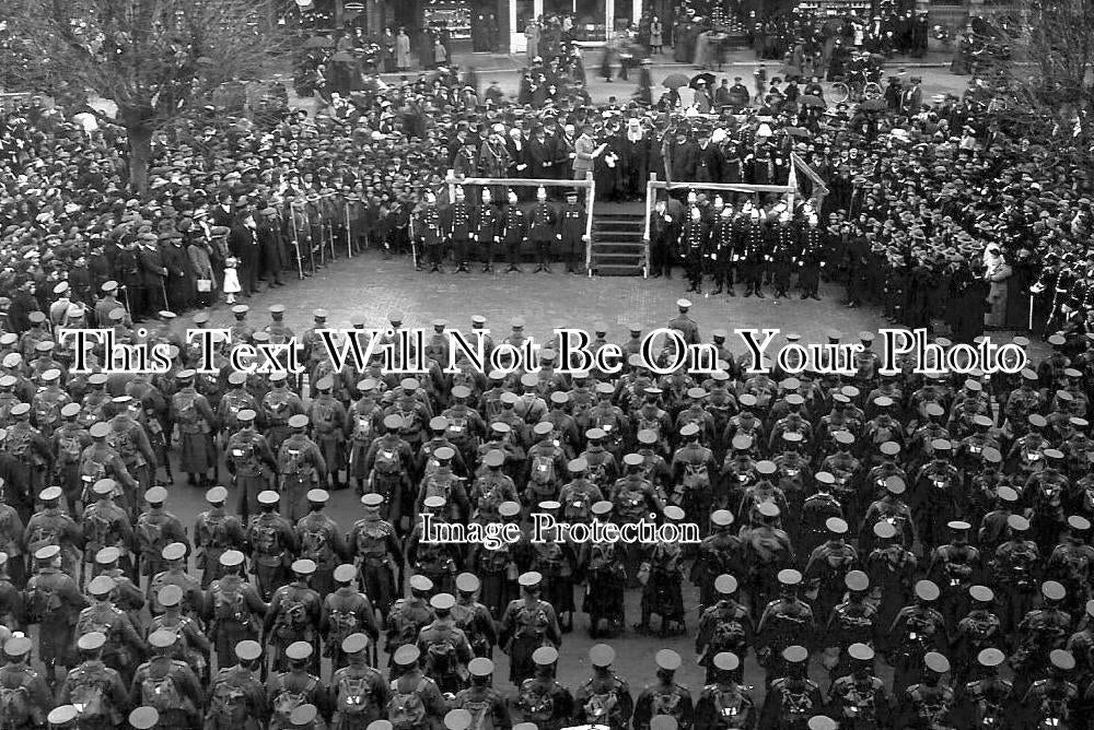 WI 668 - Return Of 1st Wiltshire Regiment, Devizes, Wiltshire