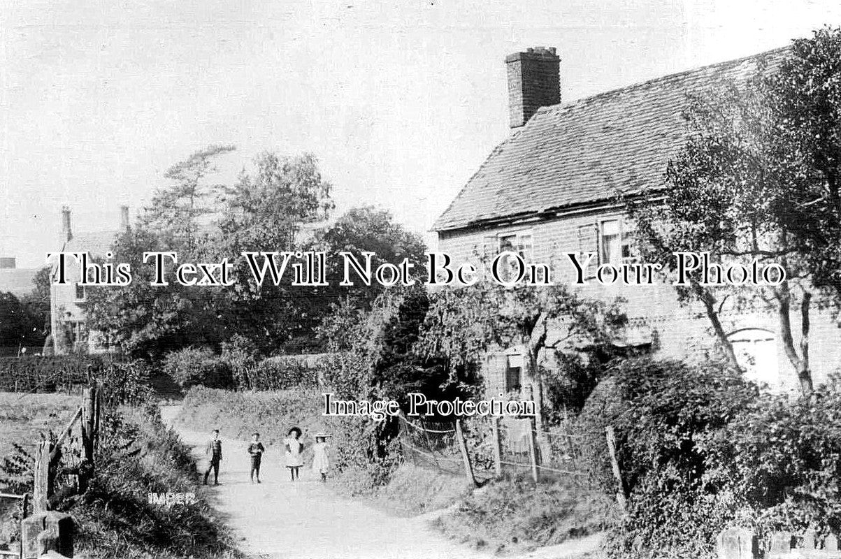 WI 67 - Imber (Ghost Village) Wiltshire c1905