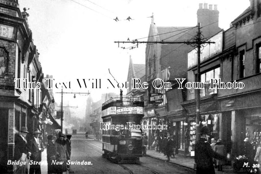 WI 682 - Bridge Street, New Swindon, Wiltshire