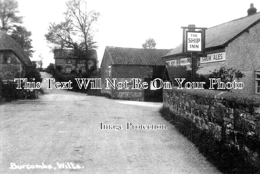 WI 687 - Burcombe, Wiltshire